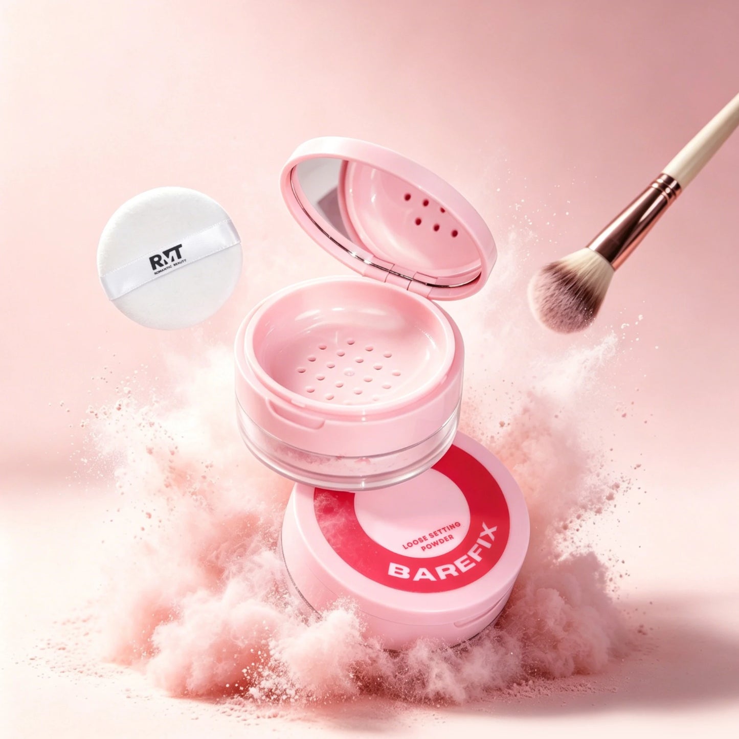 Barefix Loose Setting Powder Romantic Beauty | Wholesale Makeup