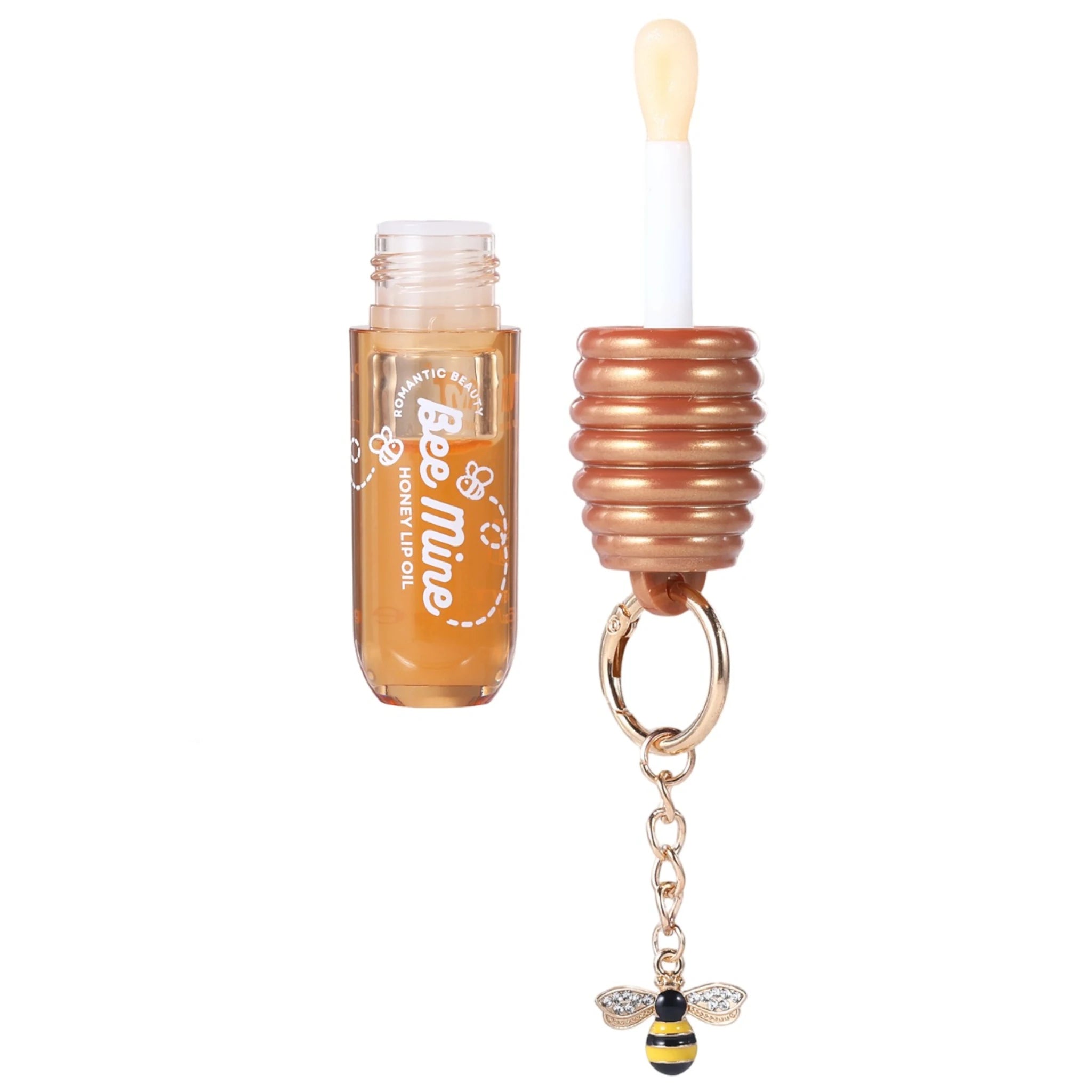 Bee Mine Honey Lip Oil Romantic Beauty | Wholesale Makeup