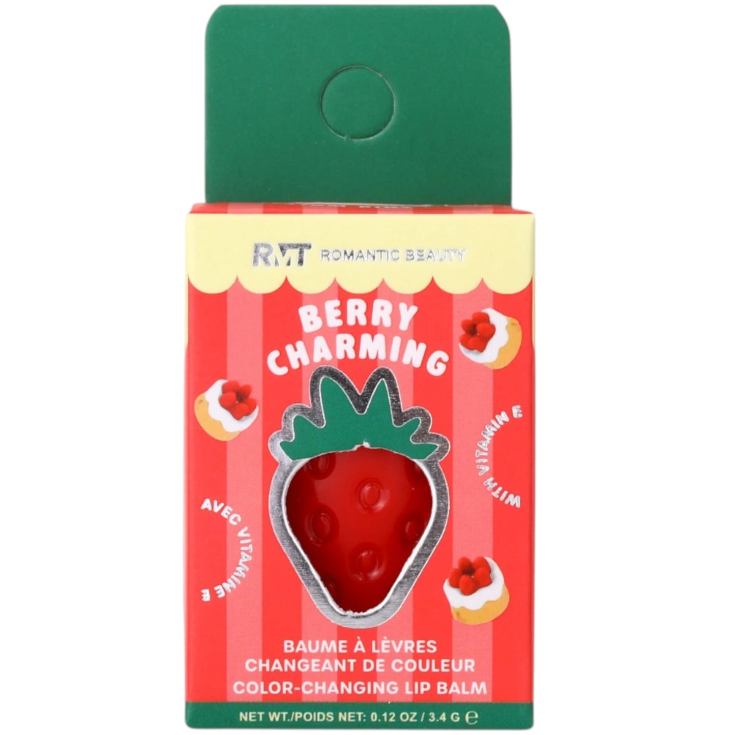 Berry Charming Color Changing Lip Balm Romantic Beauty | Wholesale Makeup