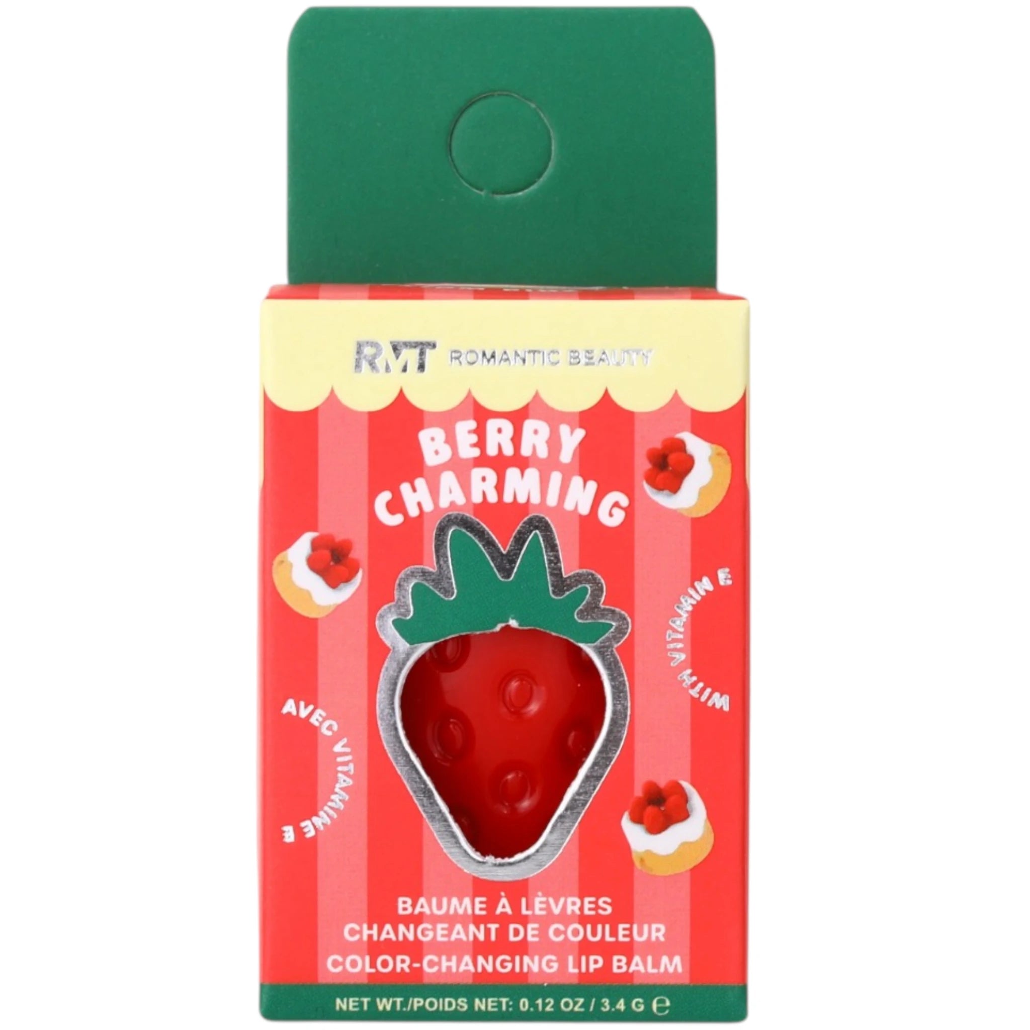 Berry Charming Color Changing Lip Balm Romantic Beauty | Wholesale Makeup