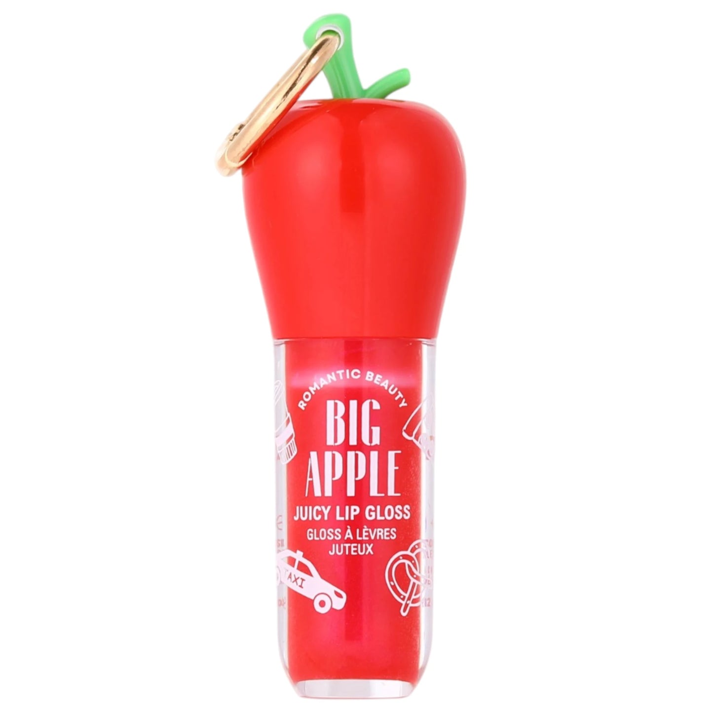 Big Apple Juicy Lip Gloss Romantic Beauty | Wholesale Makeup