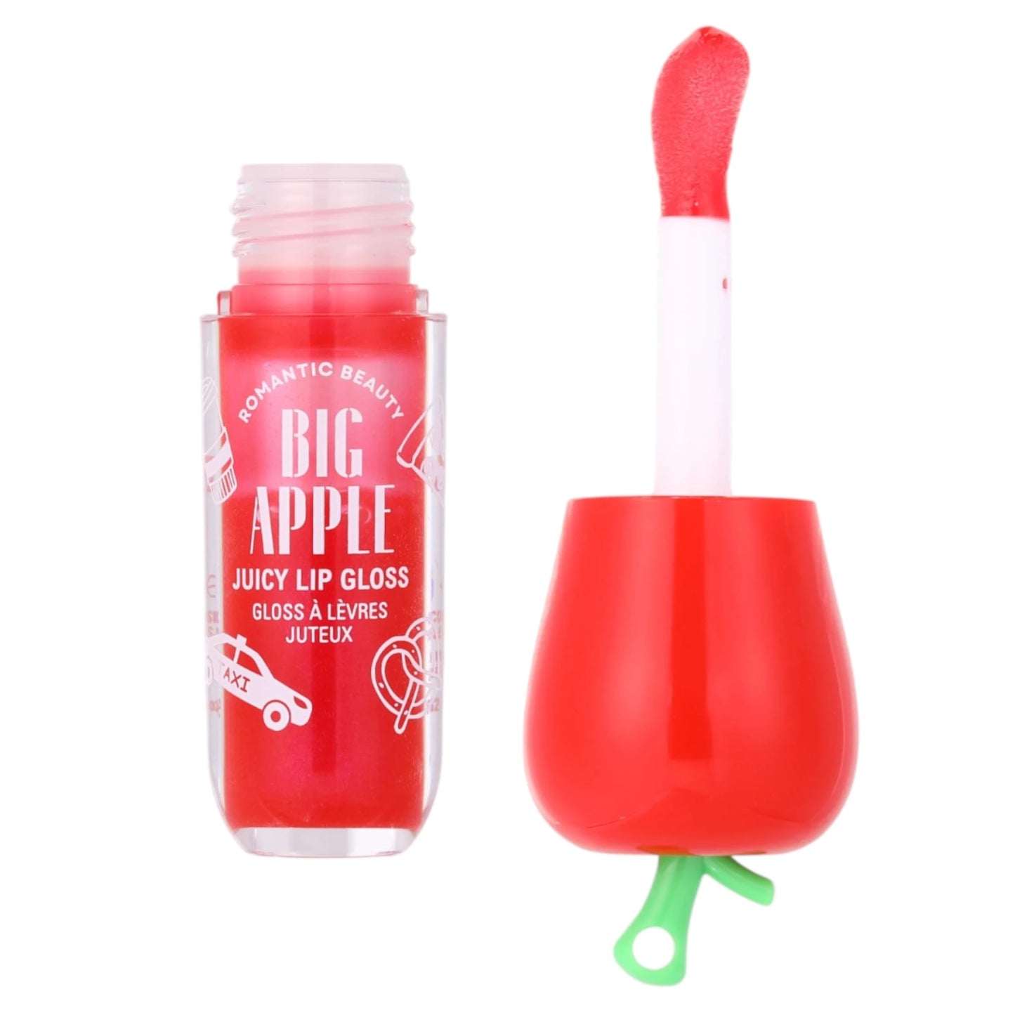 Big Apple Juicy Lip Gloss Romantic Beauty | Wholesale Makeup