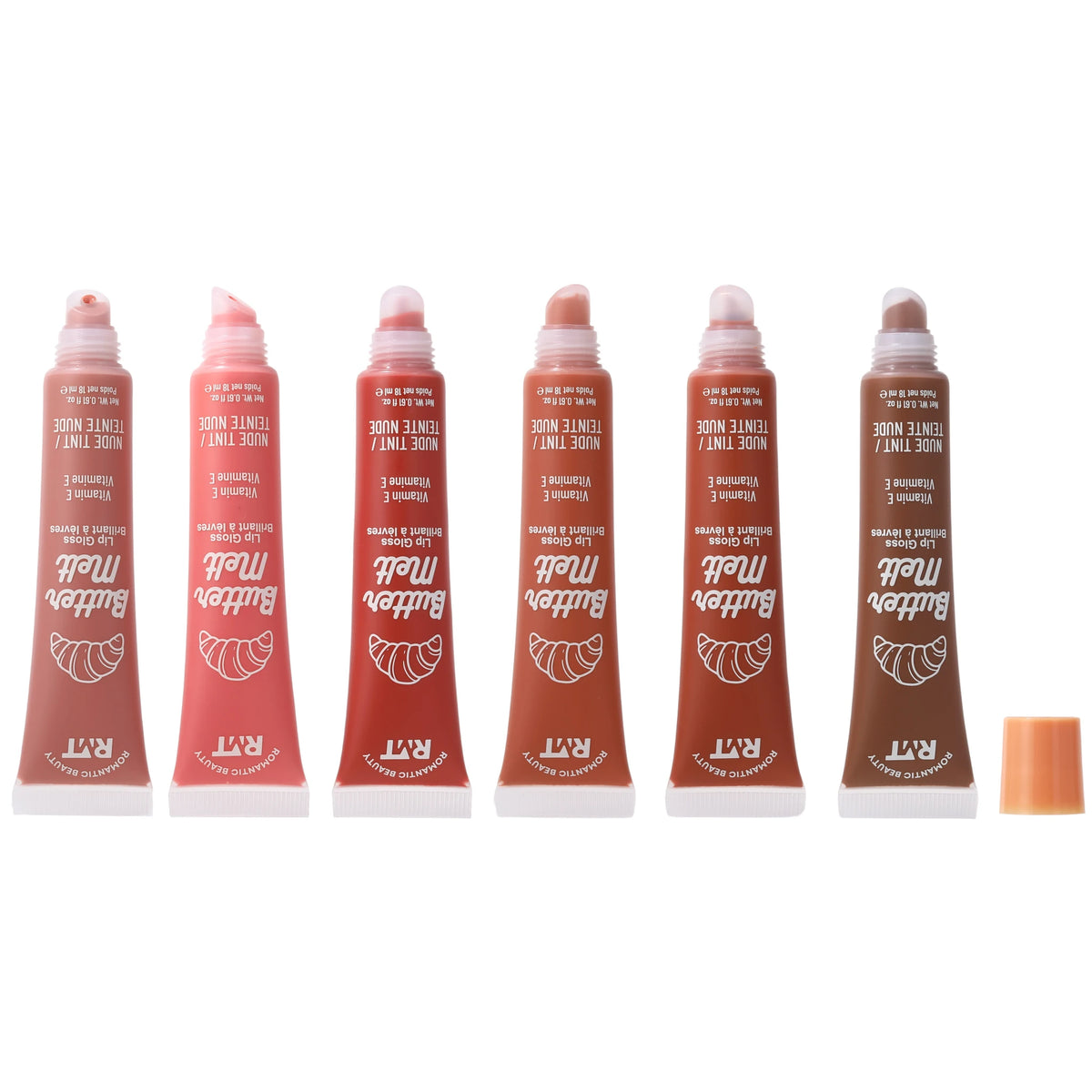 Butter Melt Lip Gloss - Romantic Beauty | Wholesale Makeup