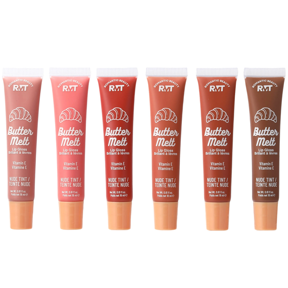 Butter Melt Lip Gloss - Romantic Beauty | Wholesale Makeup