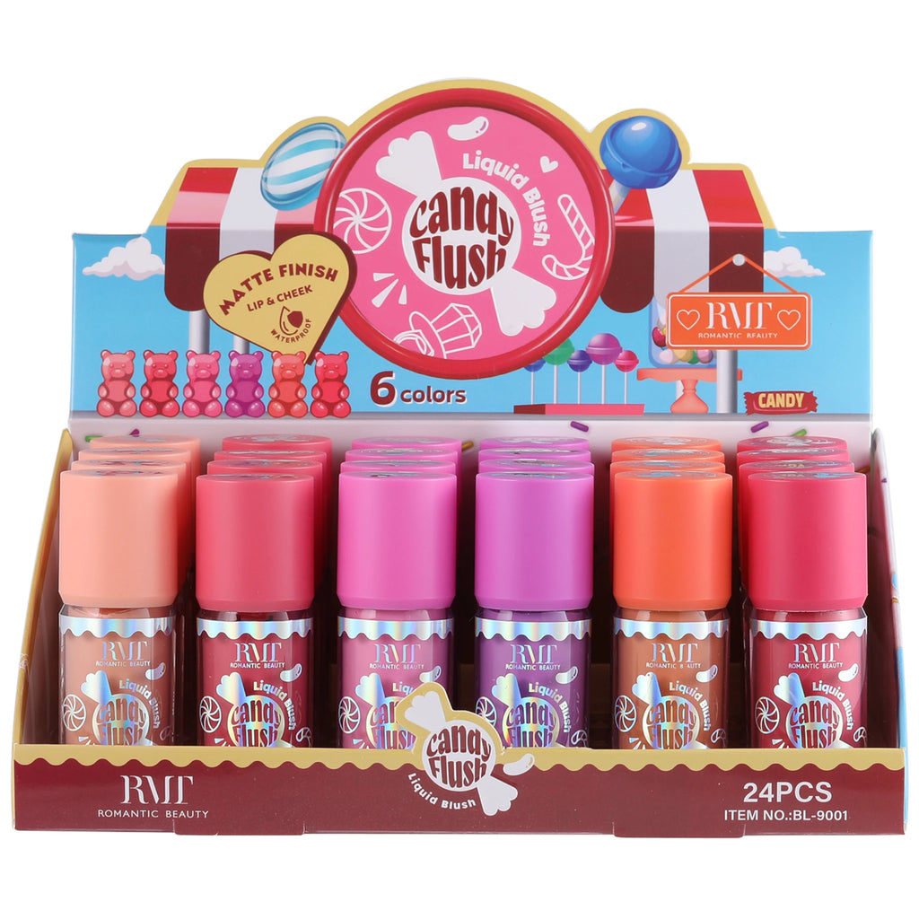 Candy Flush Liquid Blush - Romantic Beauty | Wholesale Makeup