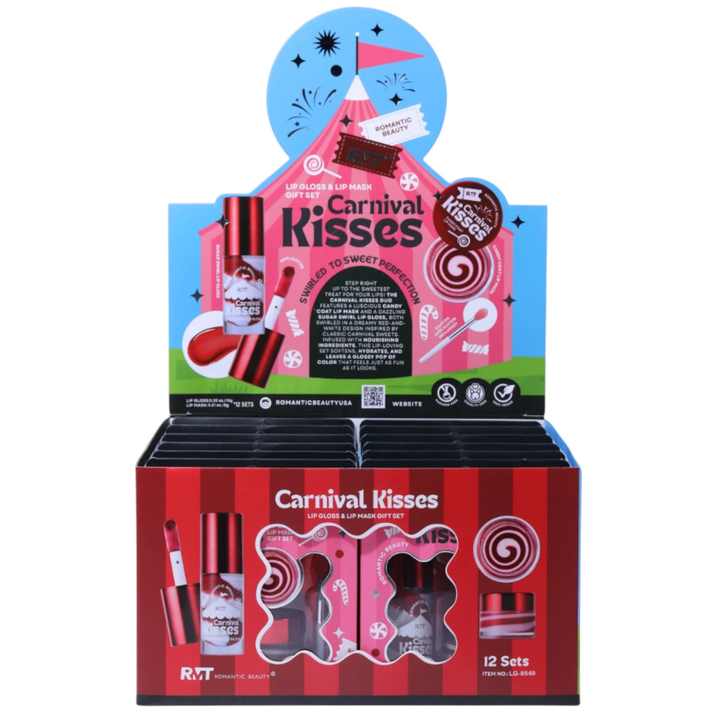 Carnival Kisses Lip Gloss & Mask Romantic Beauty | Wholesale Makeup