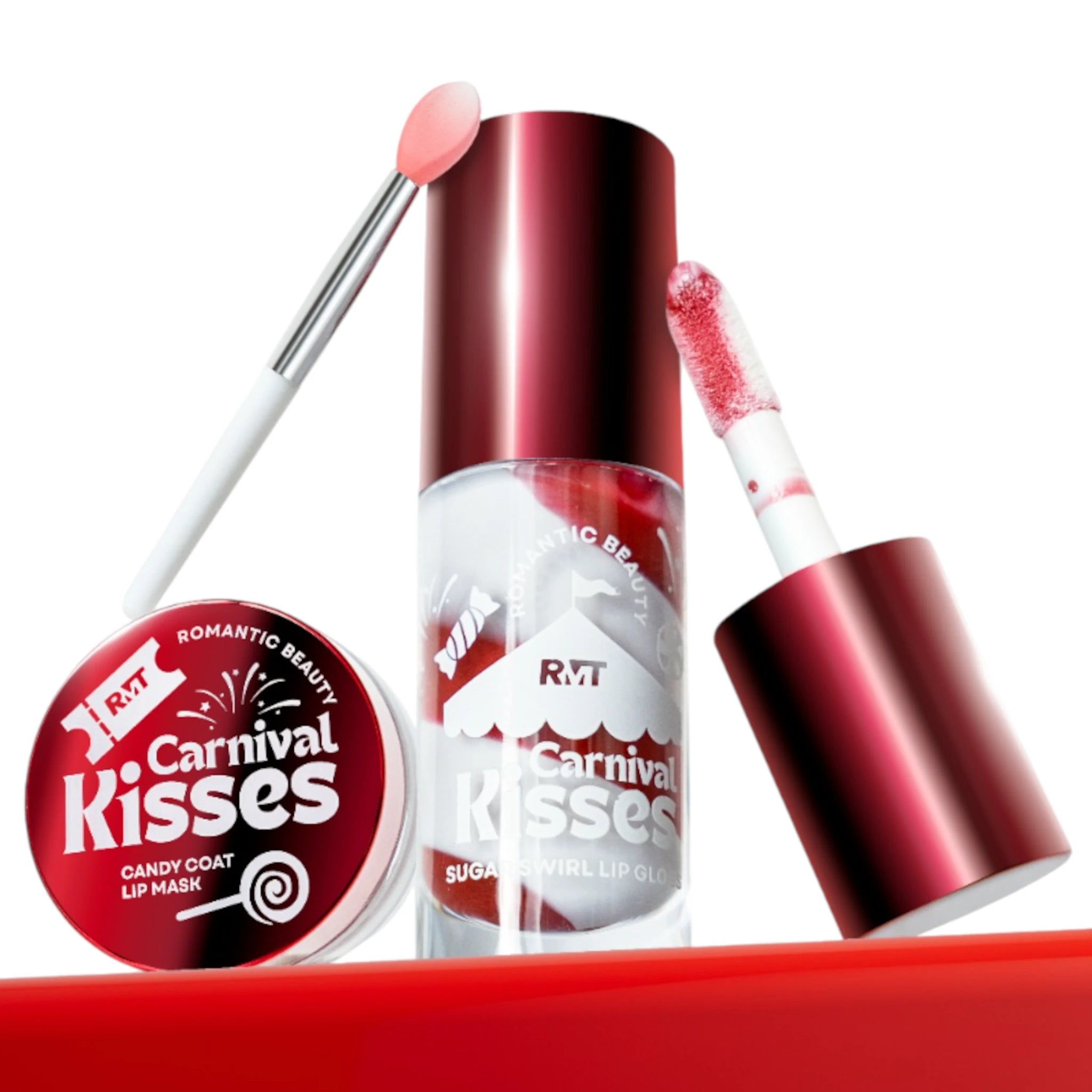 Carnival Kisses Lip Gloss & Mask Romantic Beauty | Wholesale Makeup