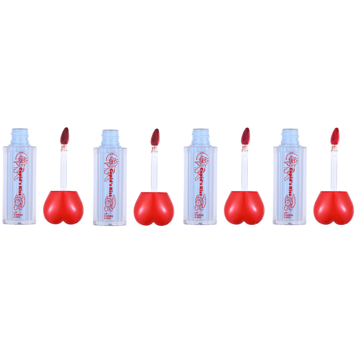 Cupid's Kiss - Lip Staining Gloss Romantic Beauty | Wholesale Makeup