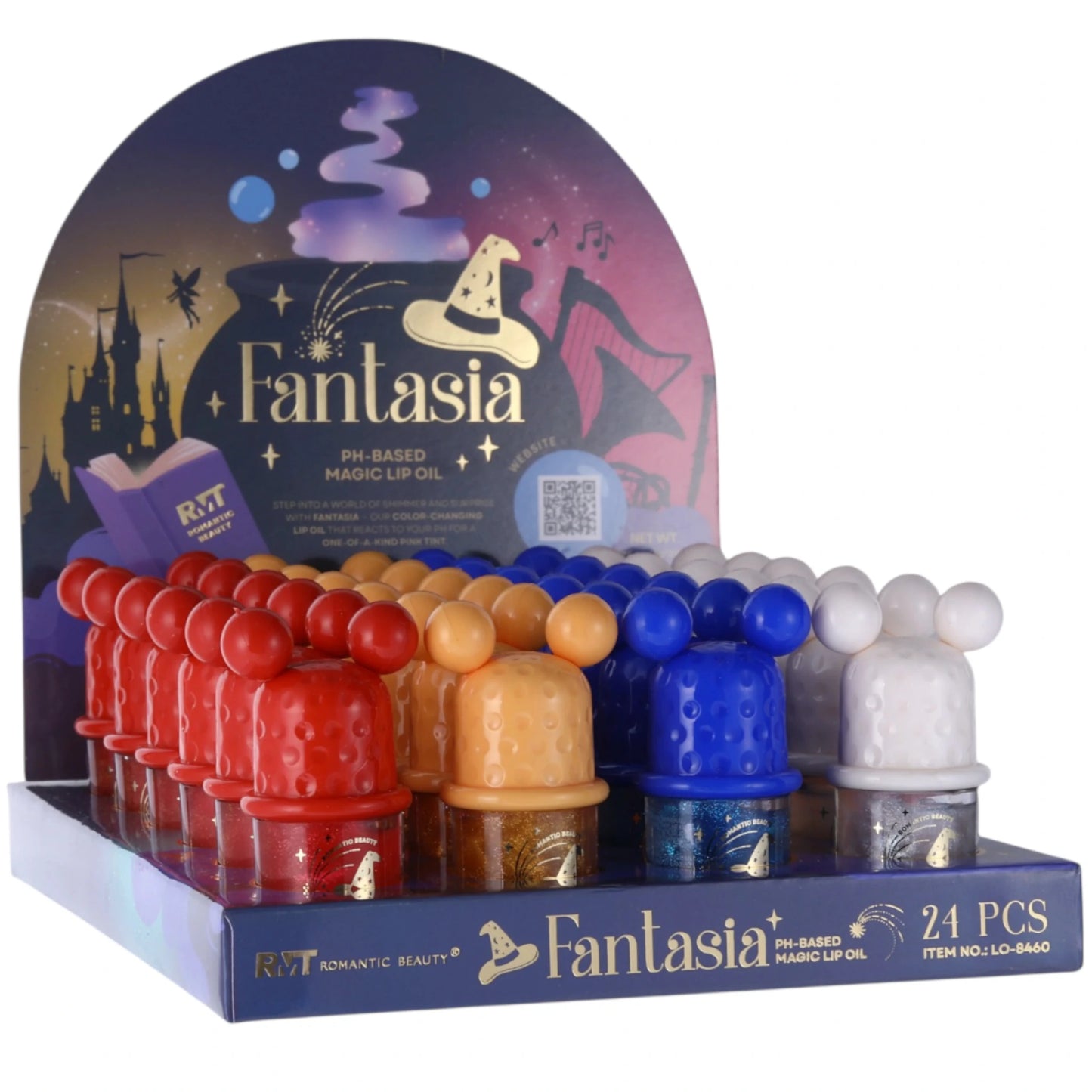 Fantasia Ph-Based Magic Lip Oil Romantic Beauty | Wholesale Makeup