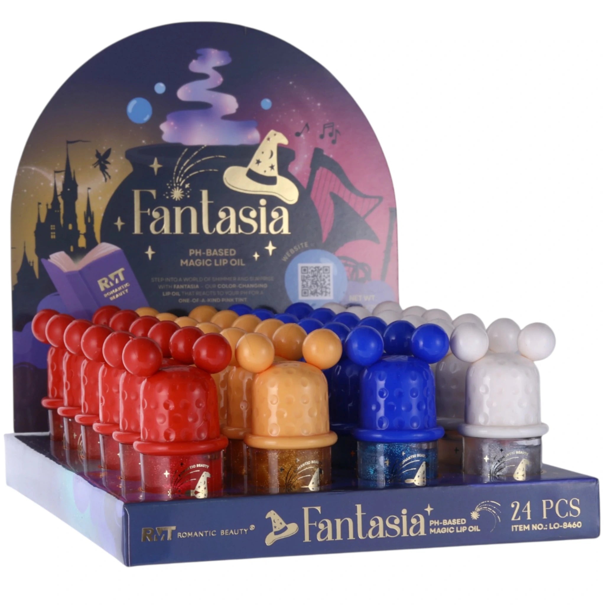 Fantasia Ph-Based Magic Lip Oil Romantic Beauty | Wholesale Makeup