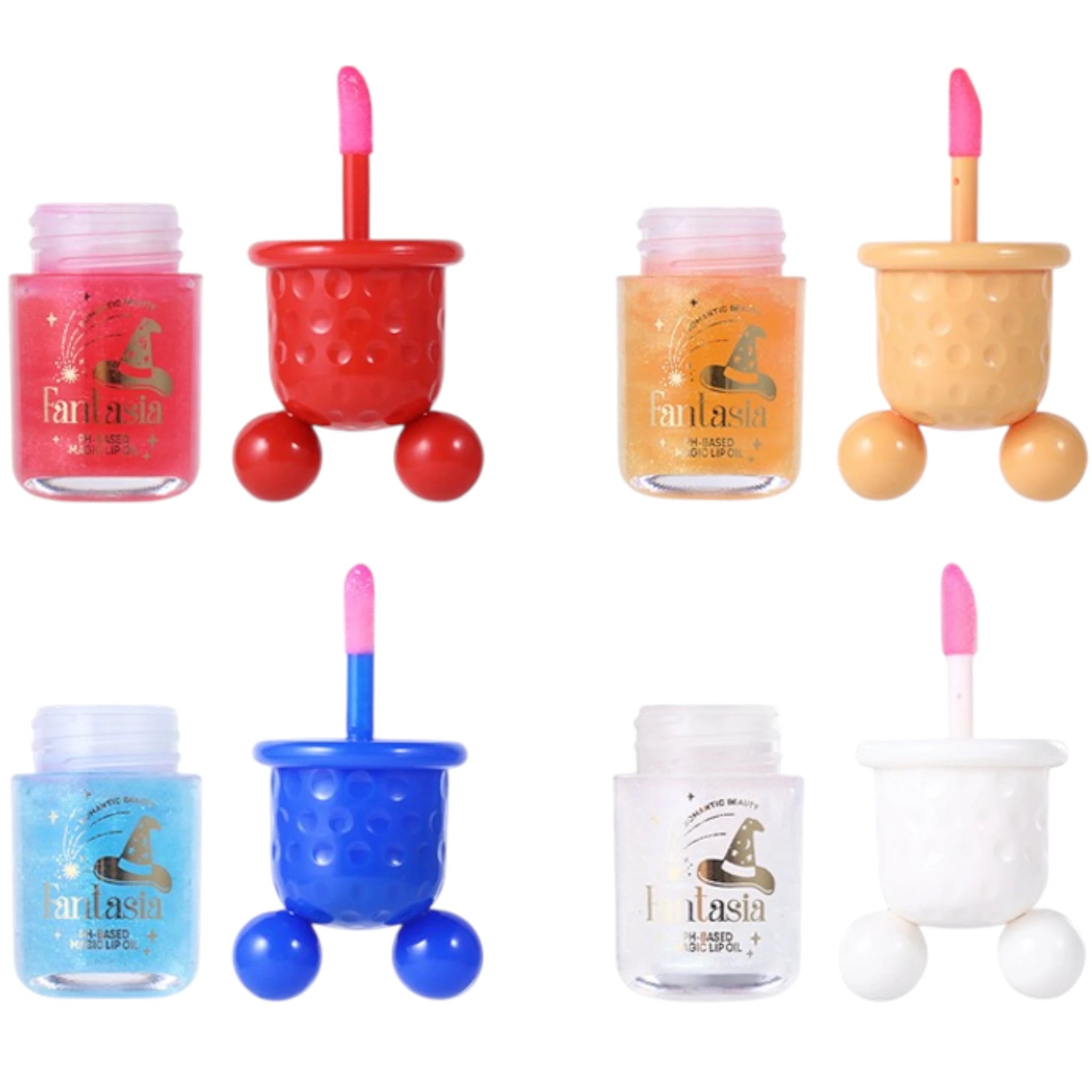 Fantasia Ph-Based Magic Lip Oil Romantic Beauty | Wholesale Makeup