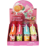 Fruit Cocktail Magic Lip Balm Romantic Beauty | Wholesale Makeup