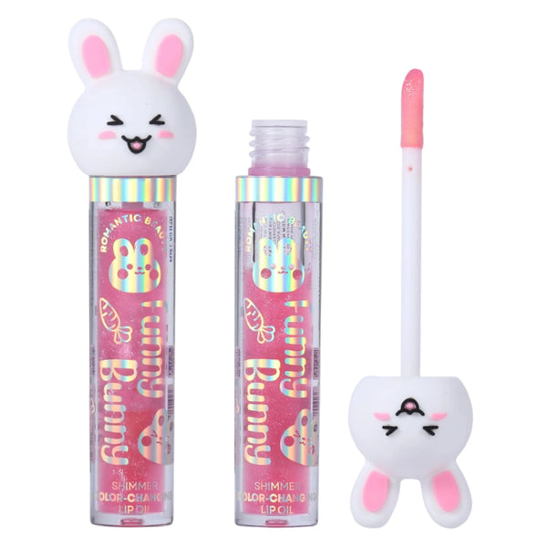 Funny Bunny Magic Shimmer Lip Oil Romantic Beauty | Wholesale Makeup