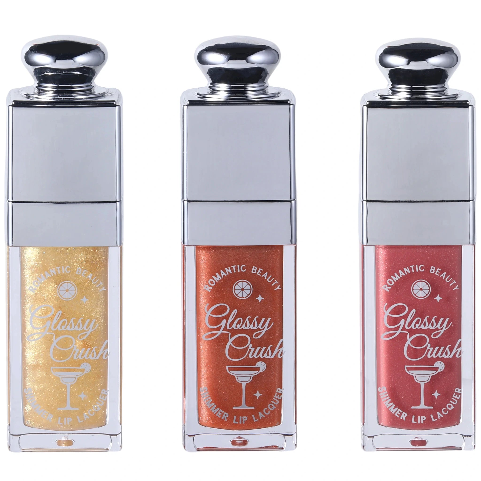 Glossy Crush Shimmer Lip Romantic Beauty | Wholesale Makeup