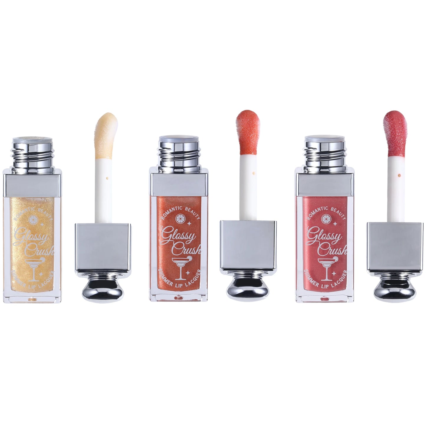 Glossy Crush Shimmer Lip Romantic Beauty | Wholesale Makeup