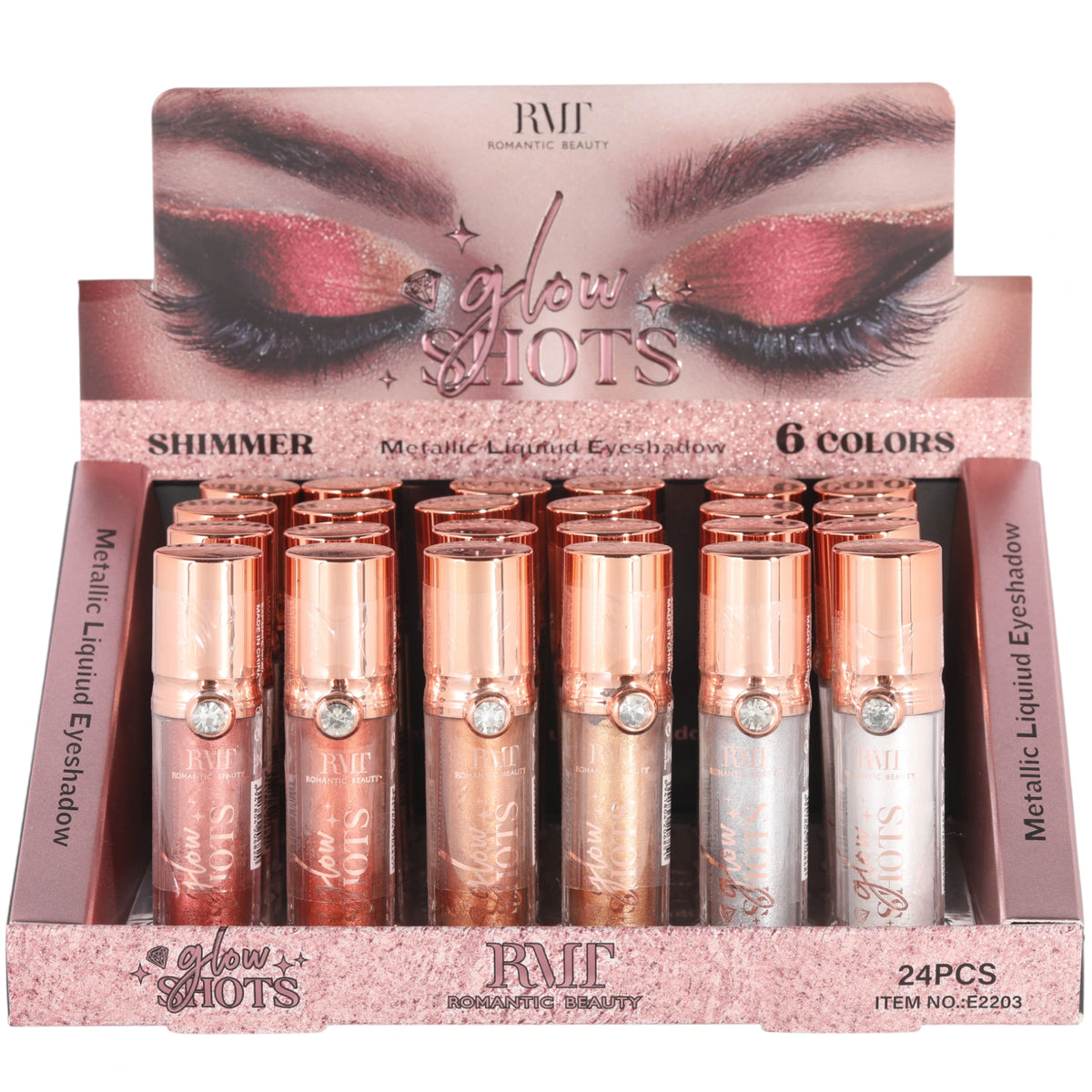 Glow Shots Shimmer - Romantic Beauty | Wholesale Makeup