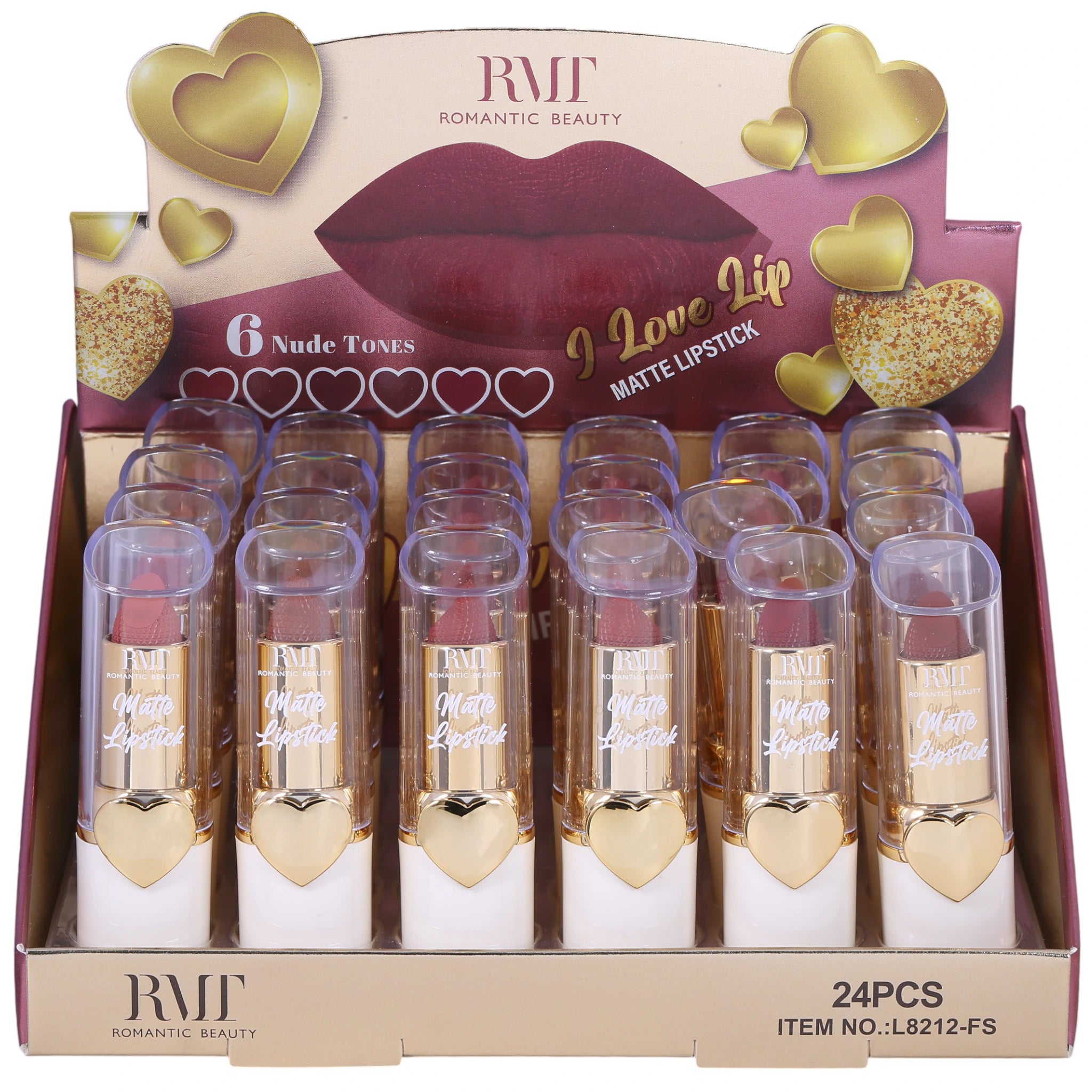 I Love Lip - Matte Lipstick Romantic Beauty | Wholesale Makeup