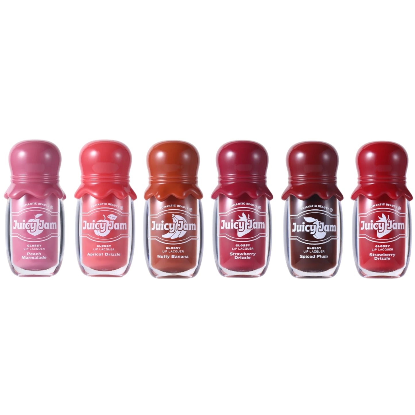 Juicy Jam Glossy Lip Lacquer Romantic Beauty | Wholesale Makeup