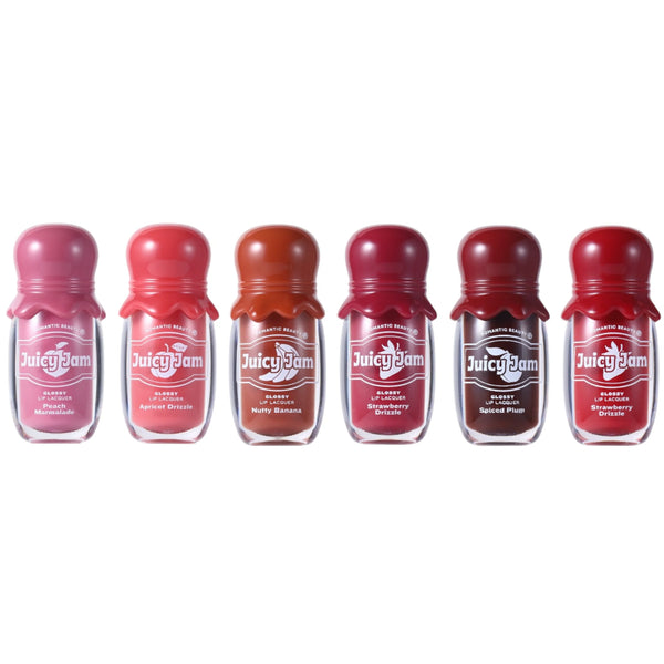 Juicy Jam Glossy Lip Lacquer Romantic Beauty | Wholesale Makeup