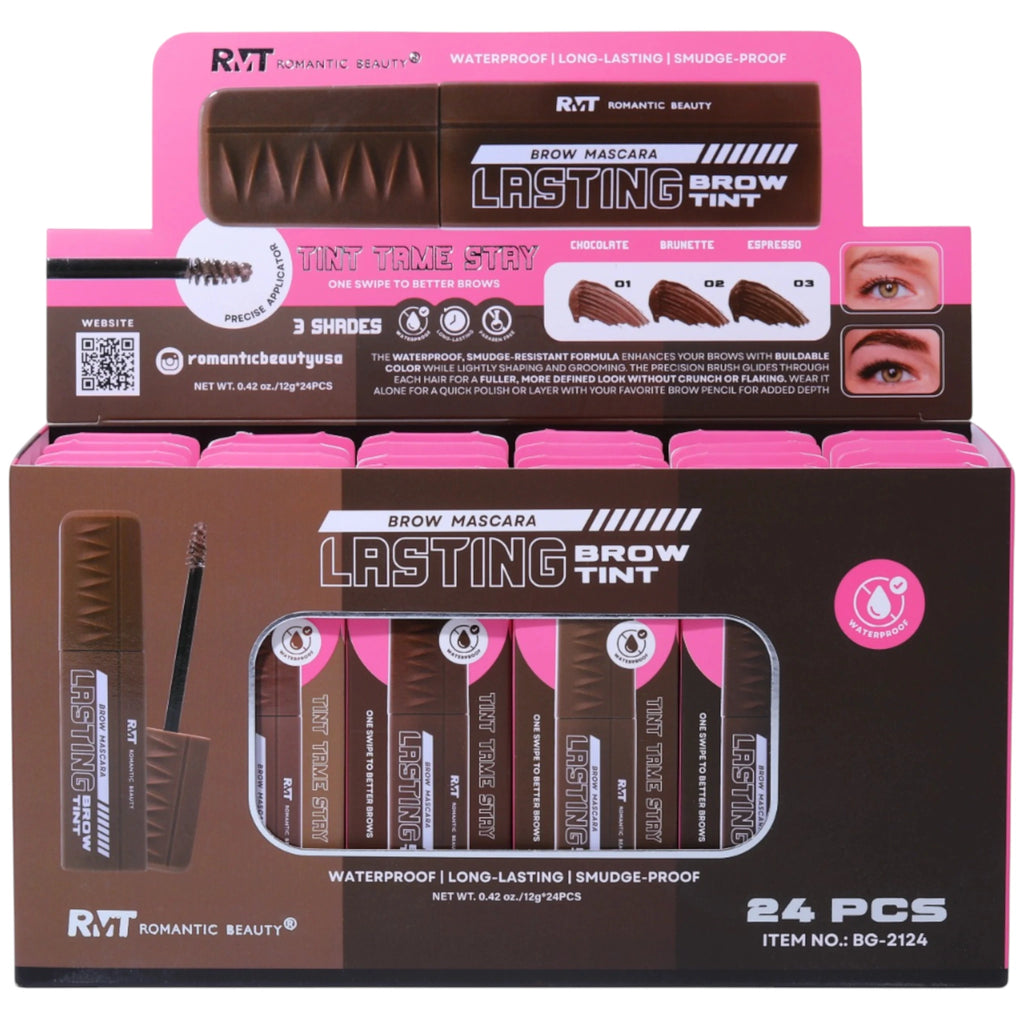 Lasting Brow Tint Mascara Romantic Beauty | Wholesale Makeup