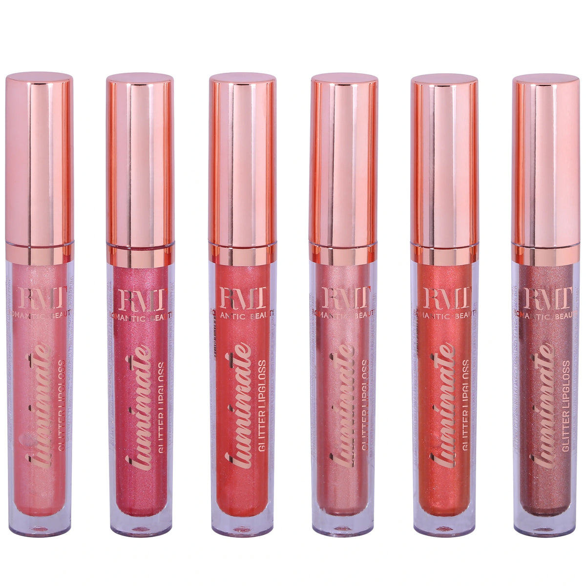 Luminate Shimmer Lipgloss - Romantic Beauty | Wholesale Makeup