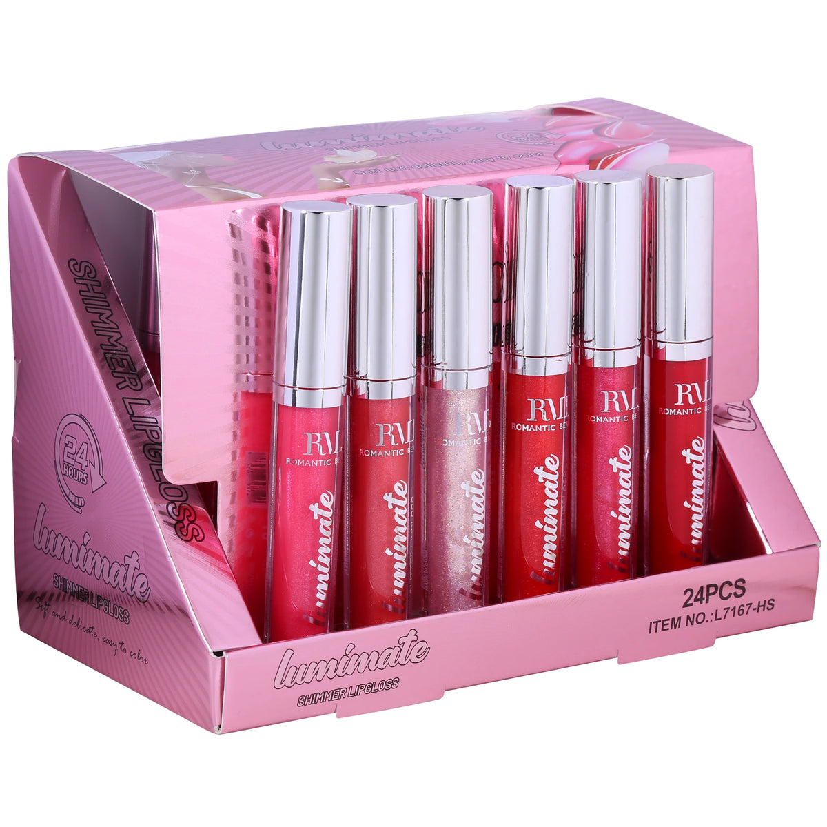 Luminate Shimmer Lipgloss HS - Romantic Beauty | Wholesale Makeup