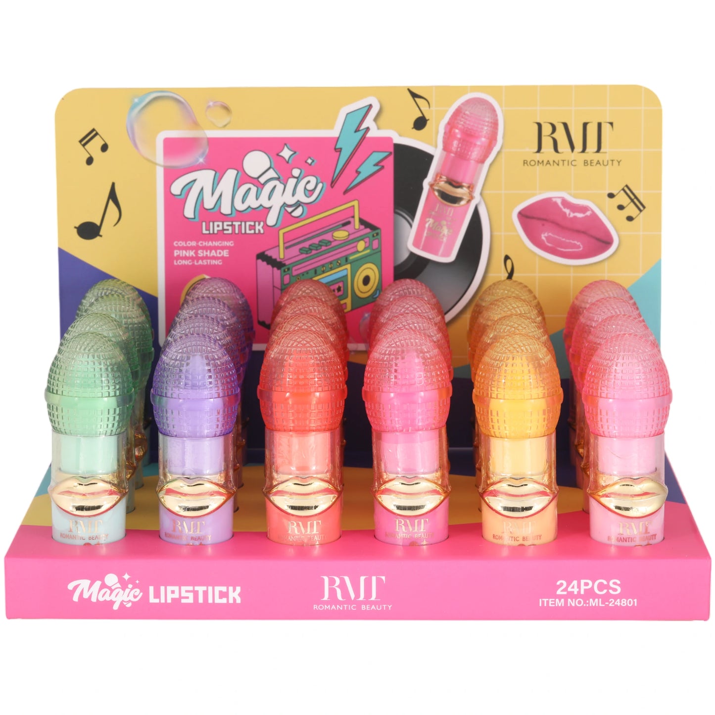 Magic Lipstick - Romantic Beauty | Wholesale Makeup
