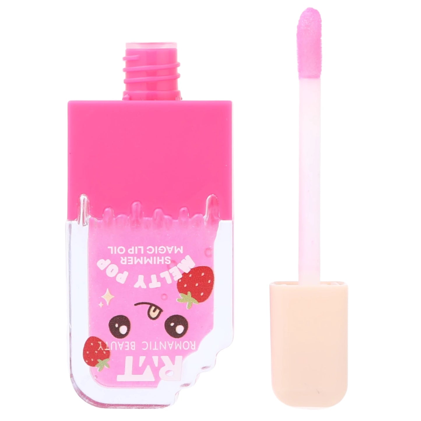 Melty Pop Shimmer Magic Lip Oil Romantic Beauty | Wholesale Makeup