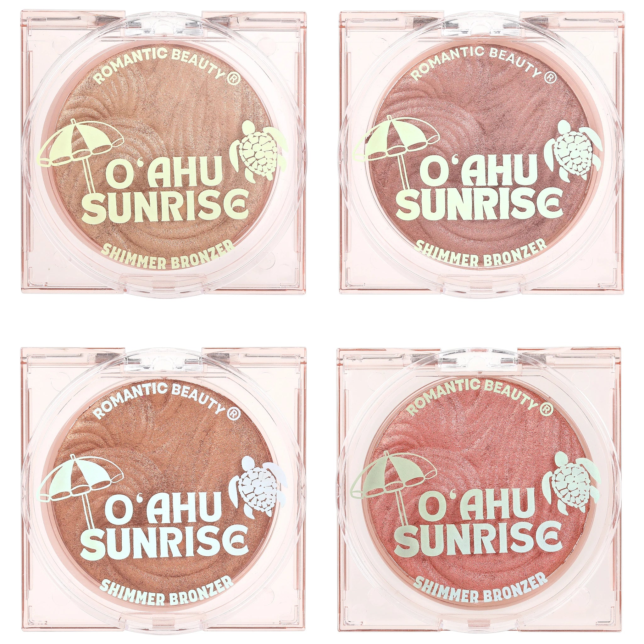 Oahu Sunrise Shimmer Bronze - Romantic Beauty | Wholesale Makeup