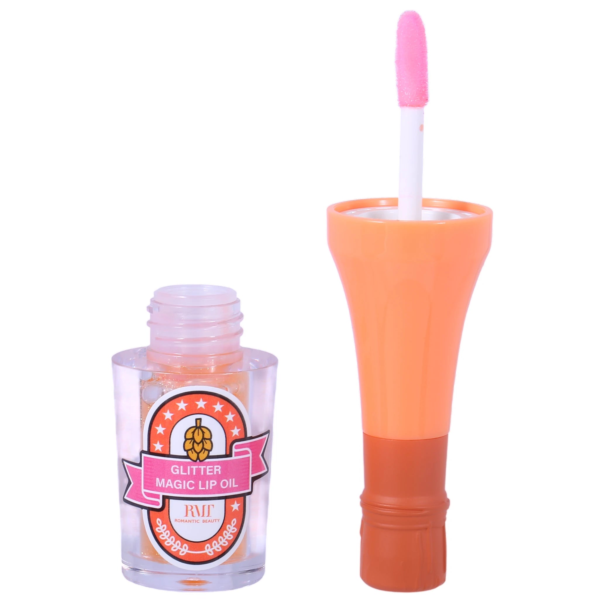 Pastel Glitter Magic Lip Oil Romantic Beauty | Wholesale Makeup