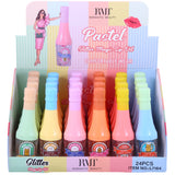 Pastel Glitter Magic Lip Oil Romantic Beauty | Wholesale Makeup
