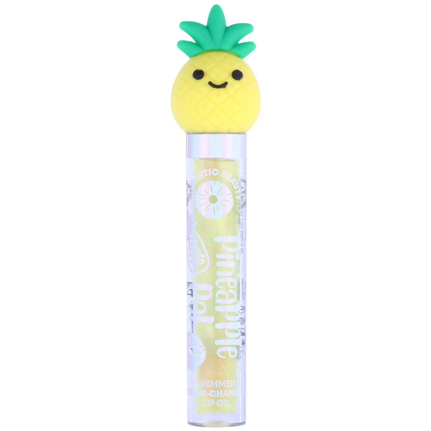 Pineapple Pal Shimmer Lip Oil Romantic Beauty | Wholesale Makeup