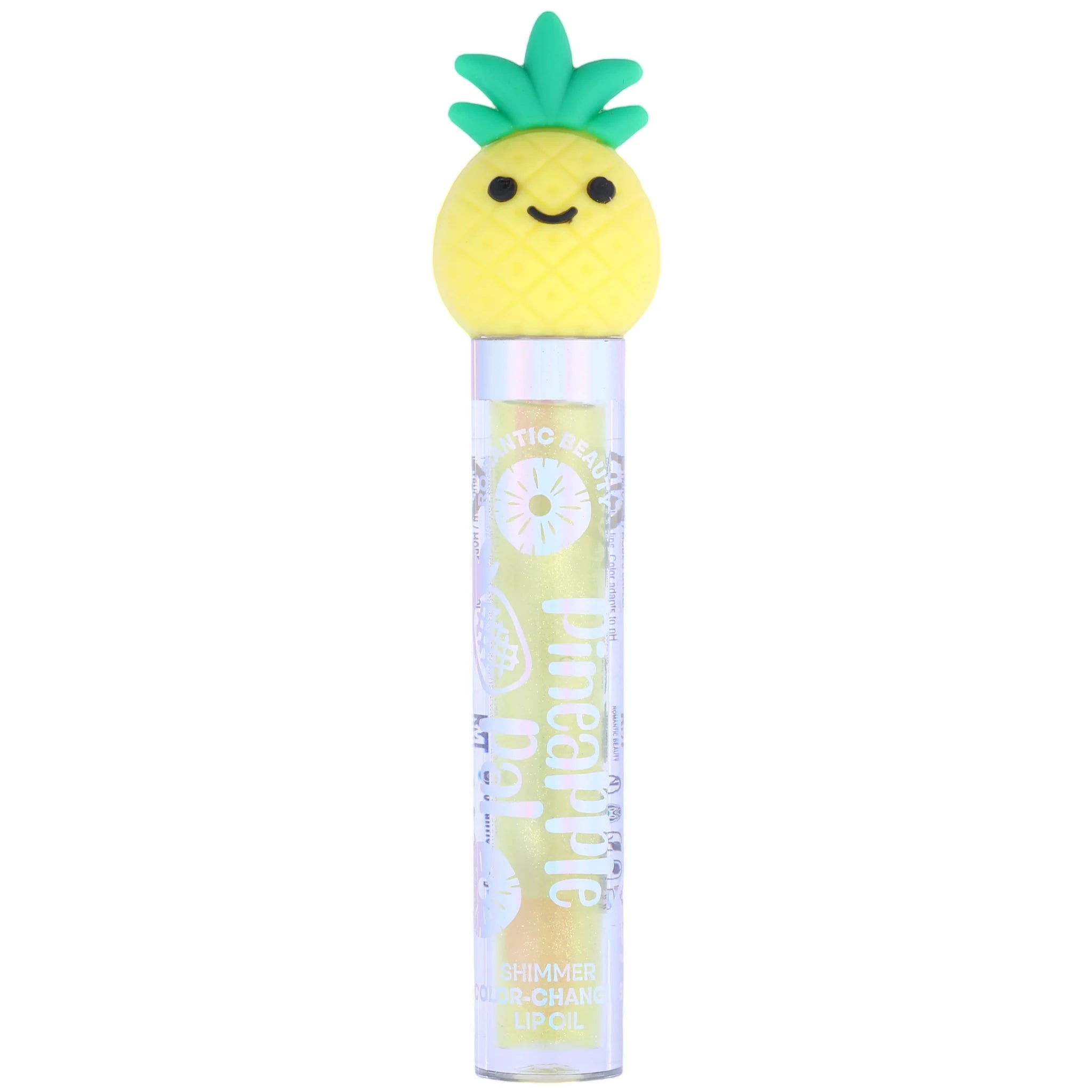 Pineapple Pal Shimmer Lip Oil Romantic Beauty | Wholesale Makeup