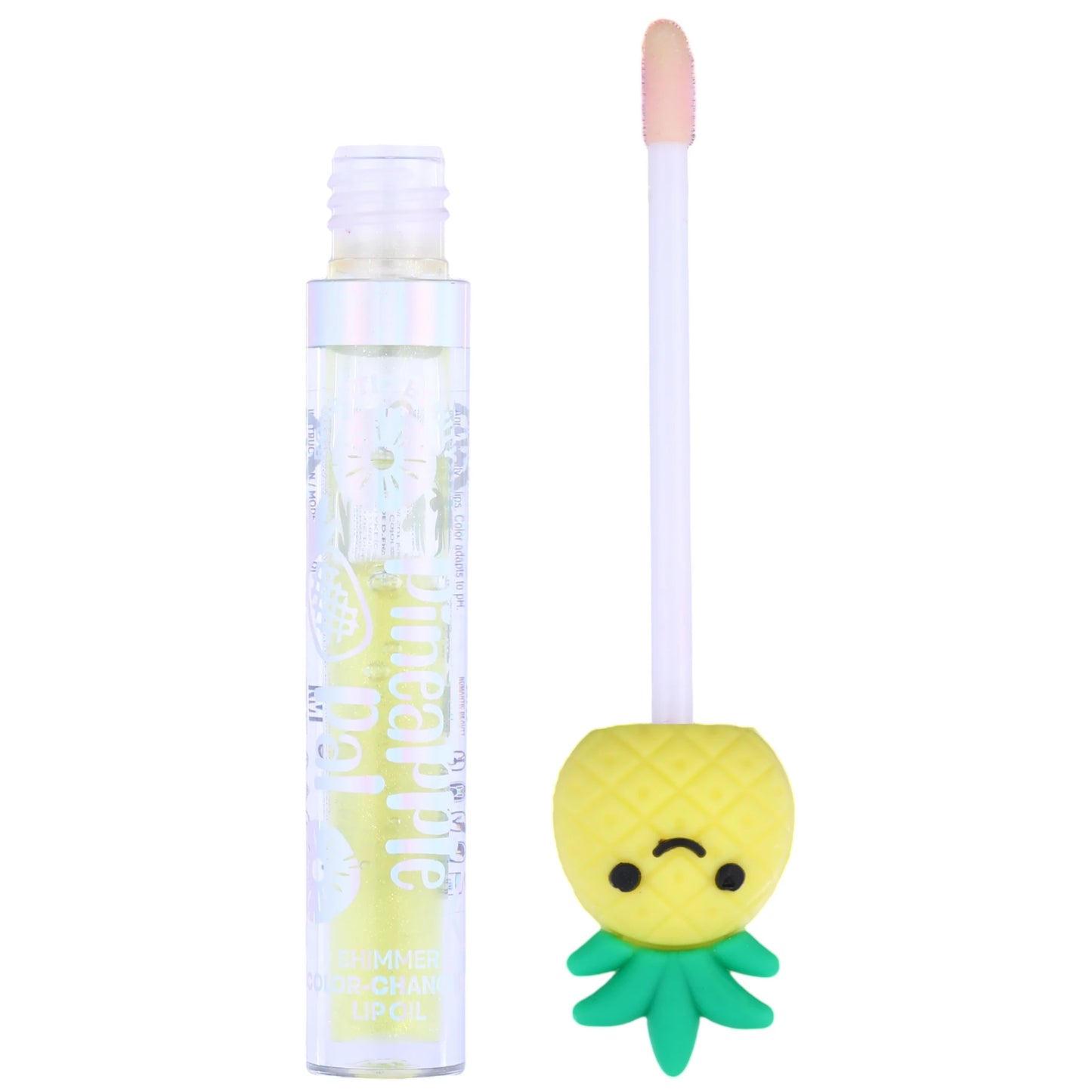 Pineapple Pal Shimmer Lip Oil Romantic Beauty | Wholesale Makeup