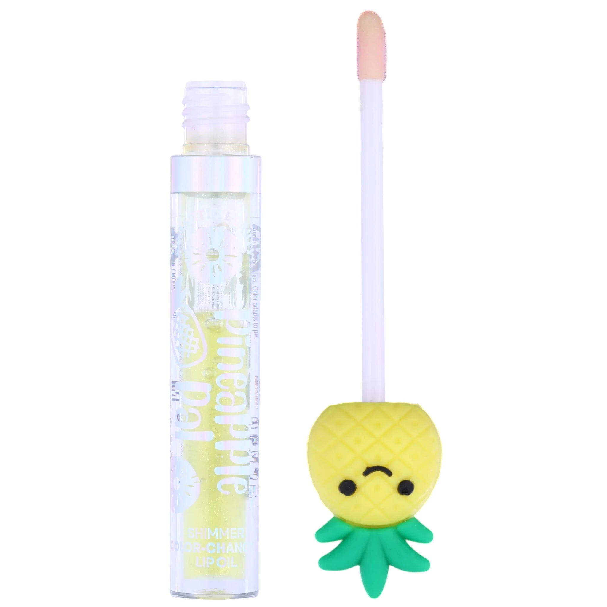 Pineapple Pal Shimmer Lip Oil Romantic Beauty | Wholesale Makeup