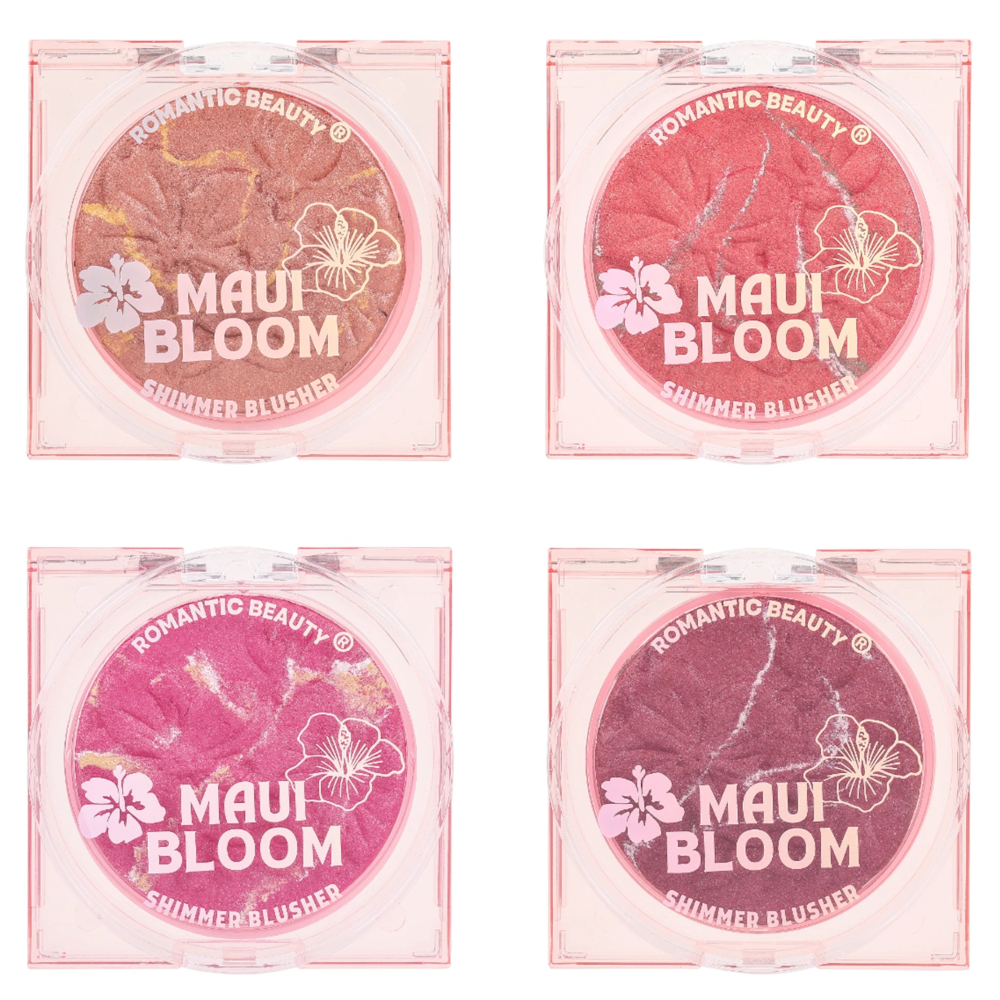 Maui Bloom Shimmer Blusher - Romantic Beauty | Wholesale Makeup