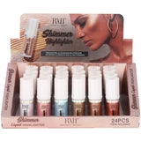 Shimmer Liquid Highlighter - Romantic Beauty | Wholesale Makeup