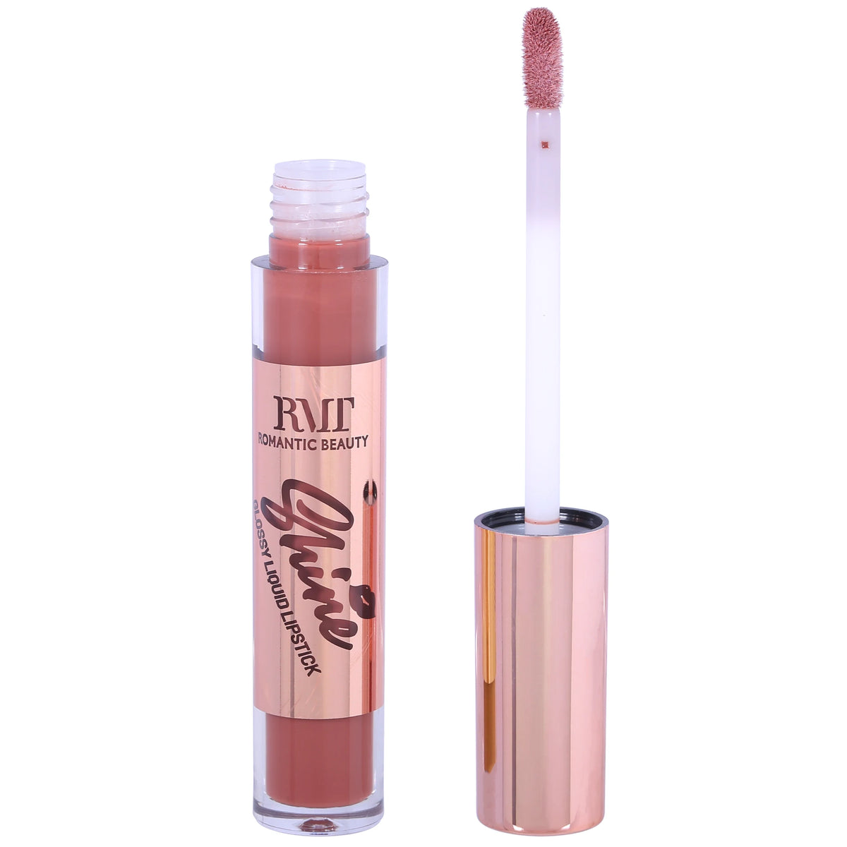 Glossy Liquid Lipstick Nude Tone Romantic Beauty | Wholesale Makeup