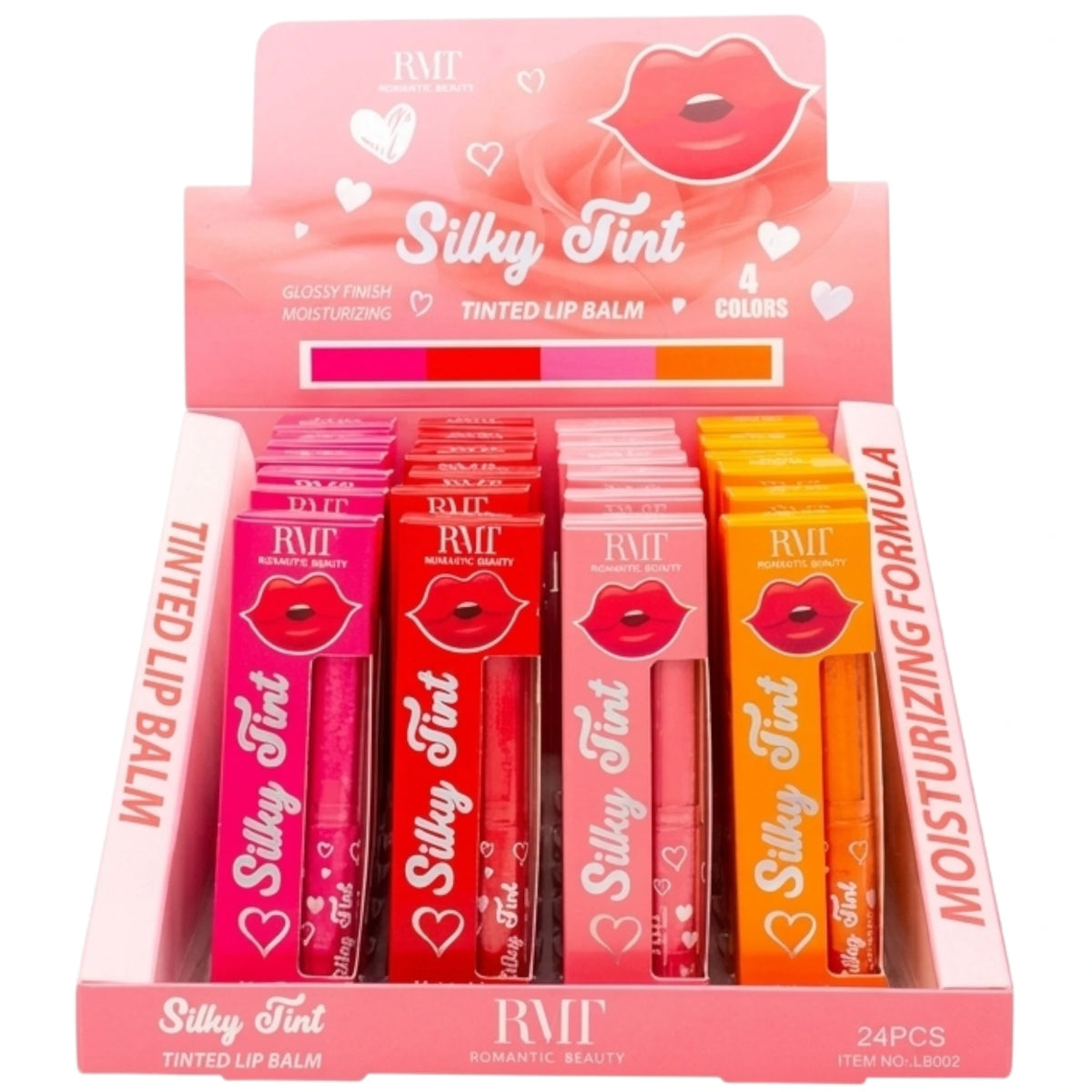 Silky Tint - Tinted Lip Balm Romantic Beauty | Wholesale Makeup