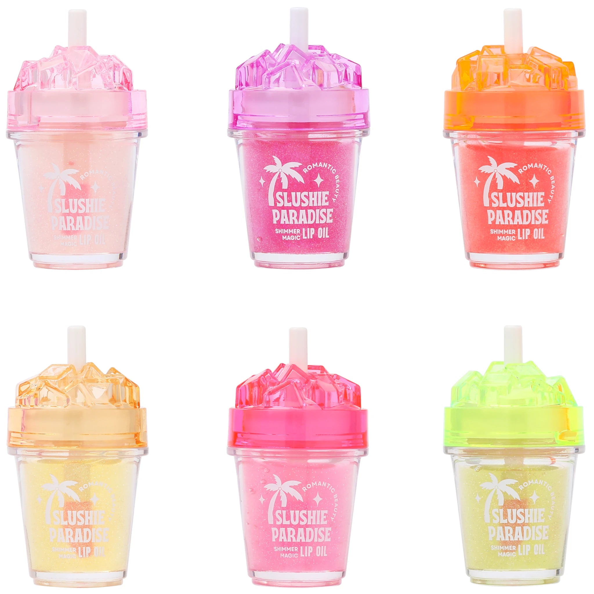 Slushie Paradise Lip Oil Romantic Beauty | Wholesale Makeup