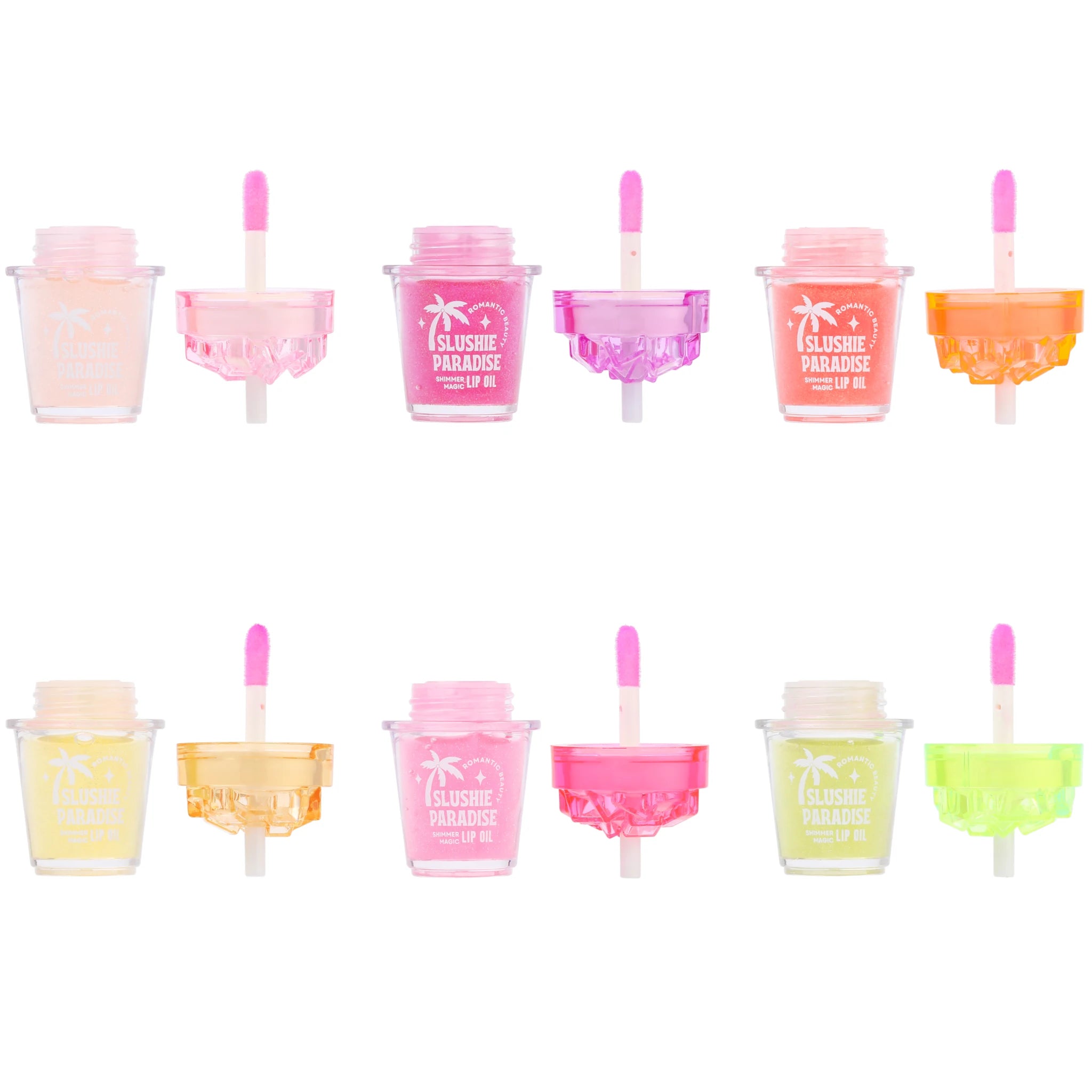 Slushie Paradise Lip Oil Romantic Beauty | Wholesale Makeup