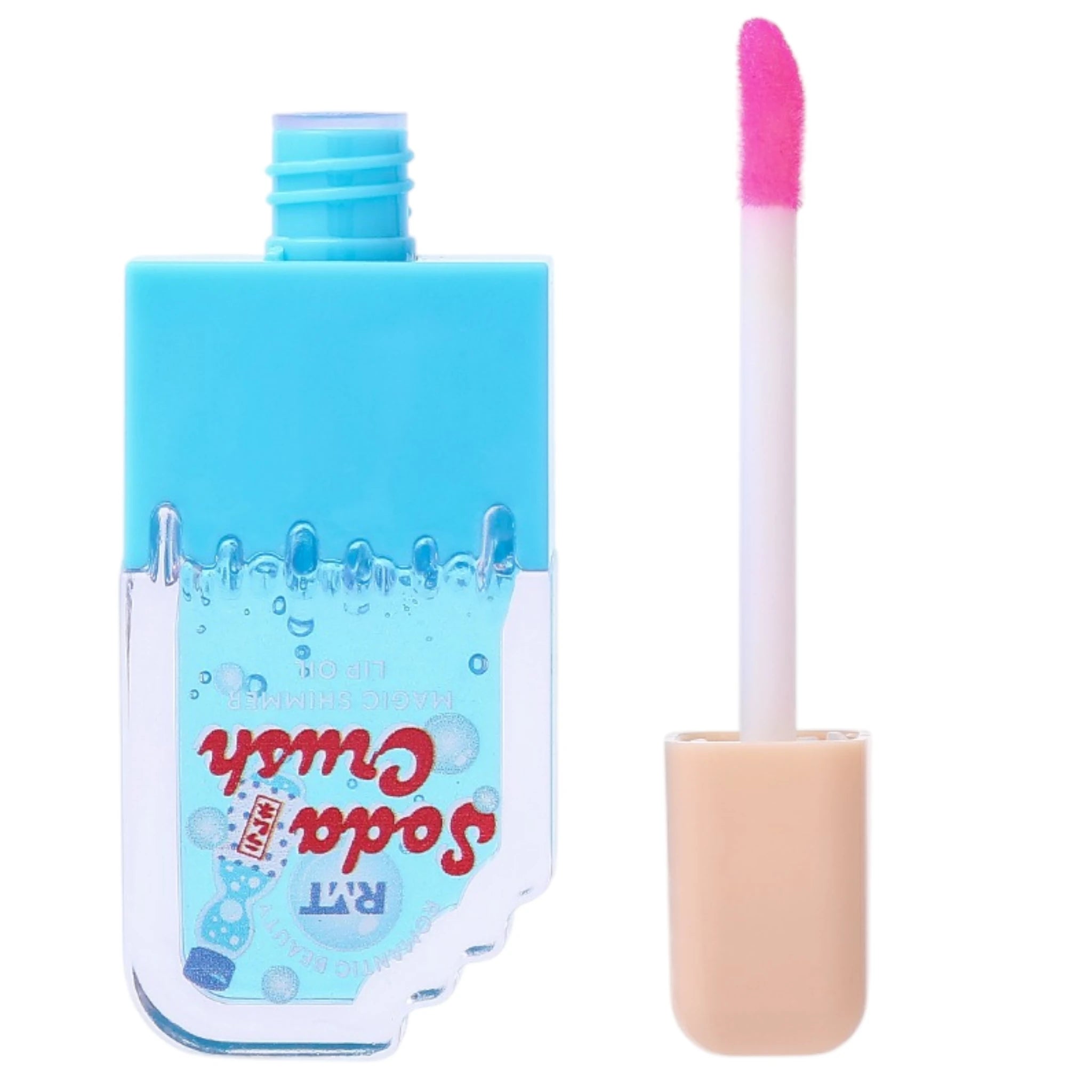 Soda Crush Shimmer Lip Oil Romantic Beauty | Wholesale Makeup