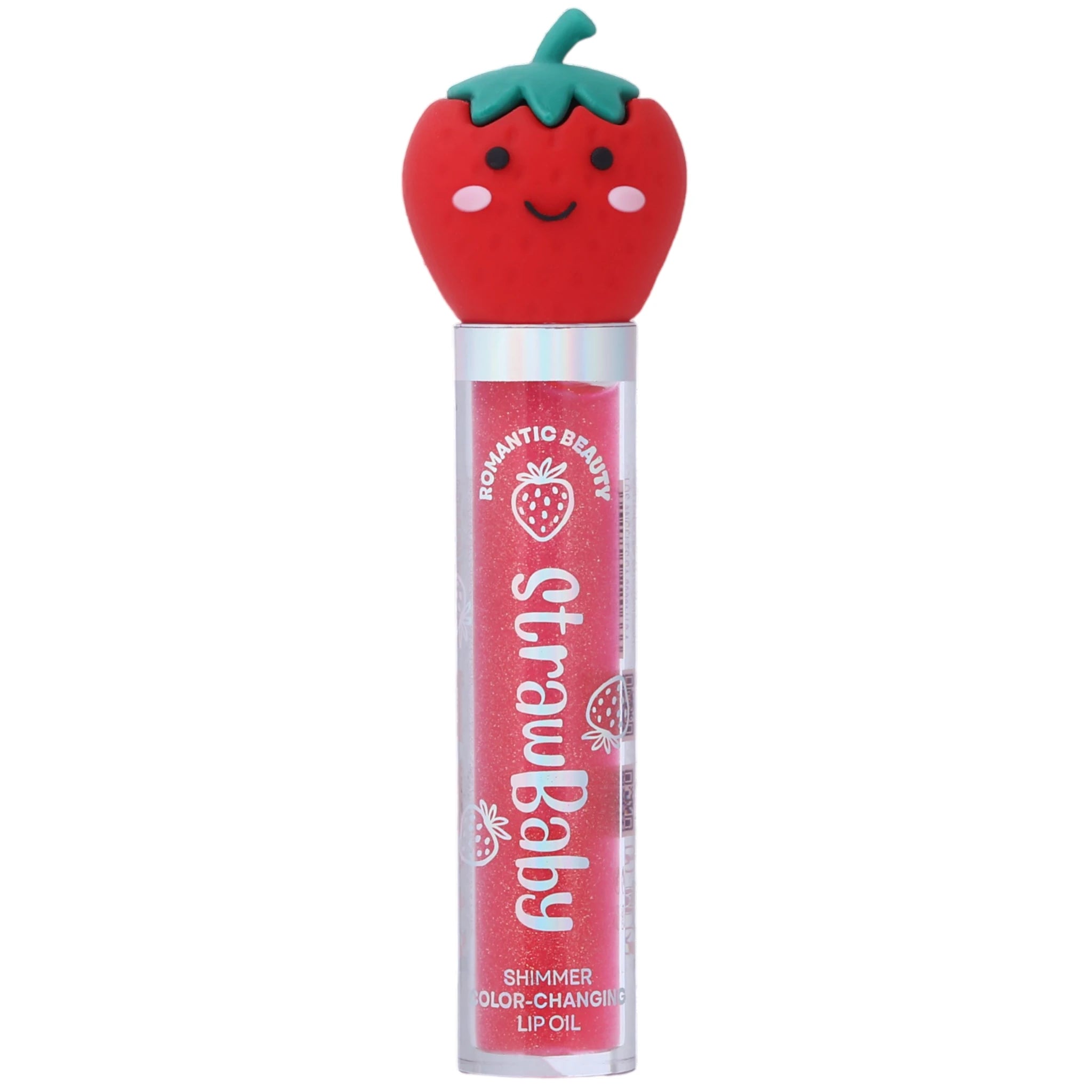 Strawbaby Shimmer Lip Oil Romantic Beauty | Wholesale Makeup