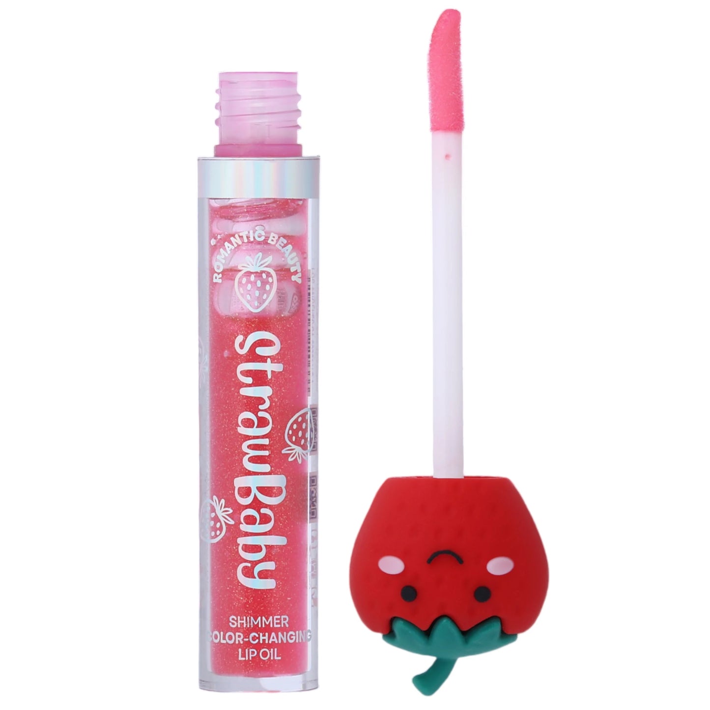 Strawbaby Shimmer Lip Oil Romantic Beauty | Wholesale Makeup