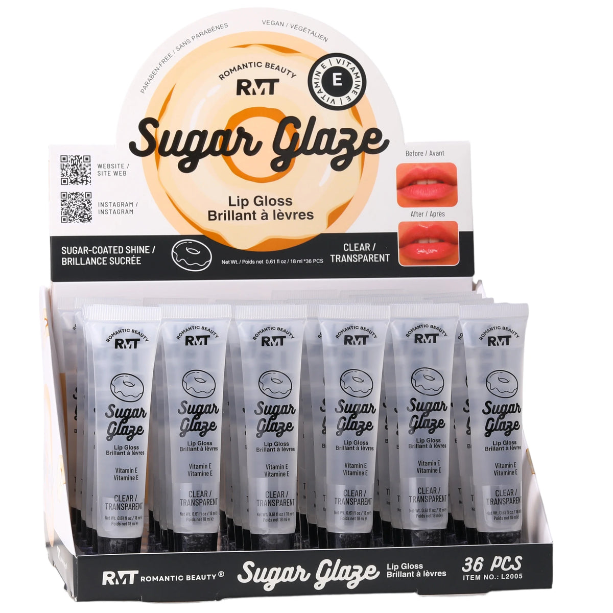 Sugar Glaze Lip Gloss - Romantic Beauty | Wholesale Makeup