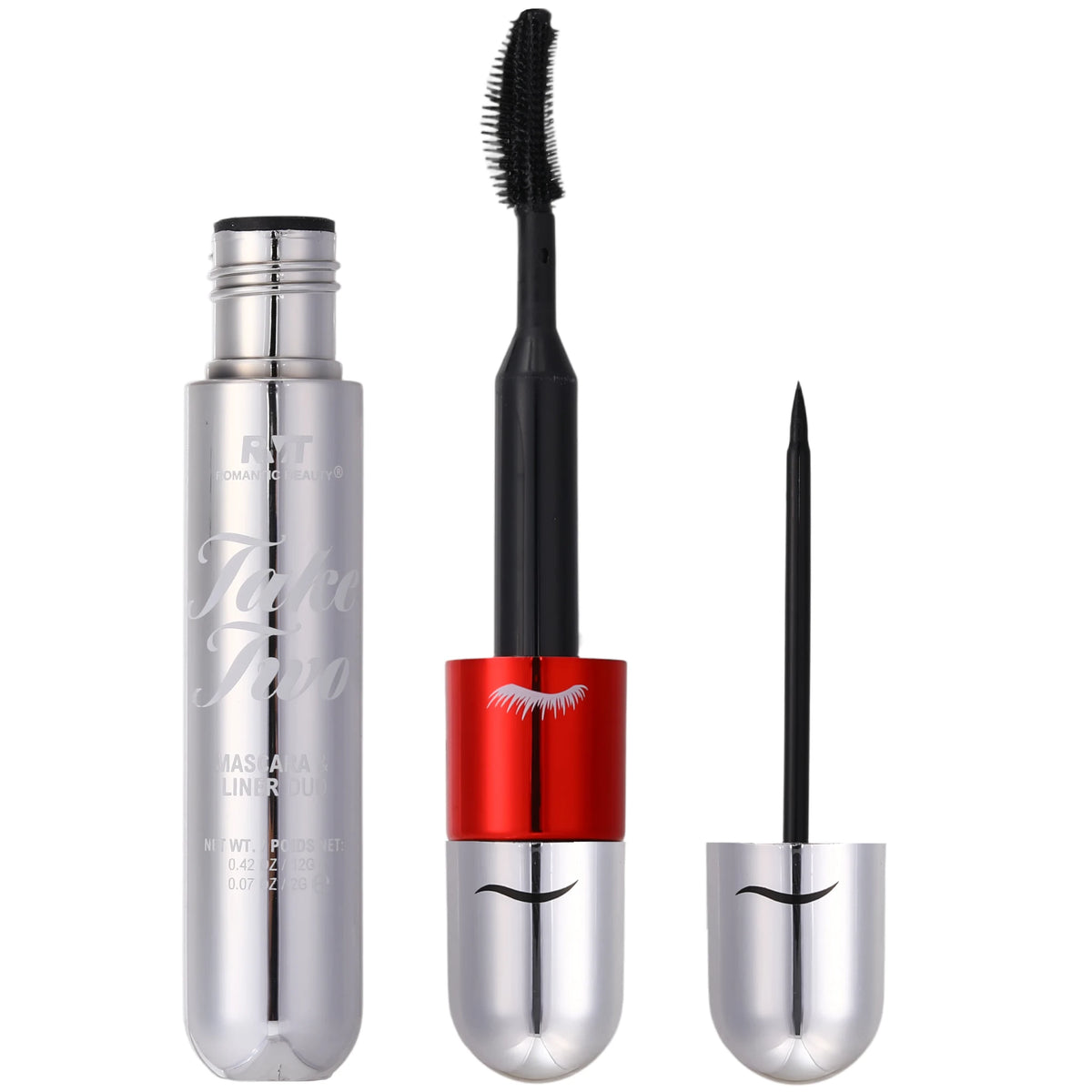 Mascara & Liner Duo Romantic Beauty | Wholesale Makeup