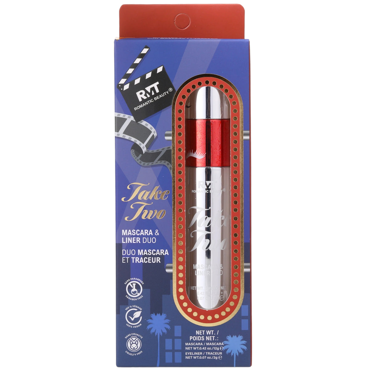 Mascara & Liner Duo Romantic Beauty | Wholesale Makeup