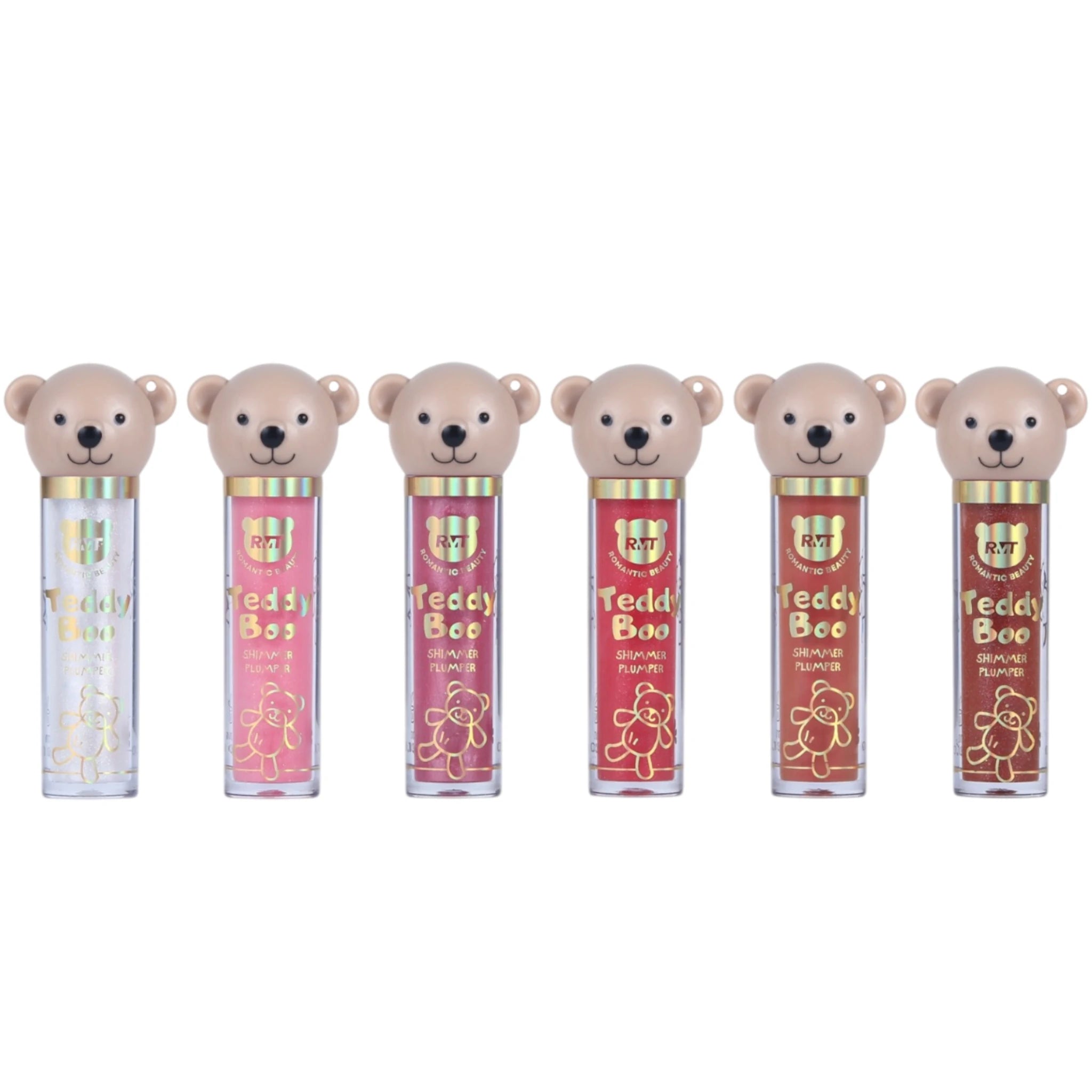Teddy Boo Shimmer Plumper Romantic Beauty | Wholesale Makeup