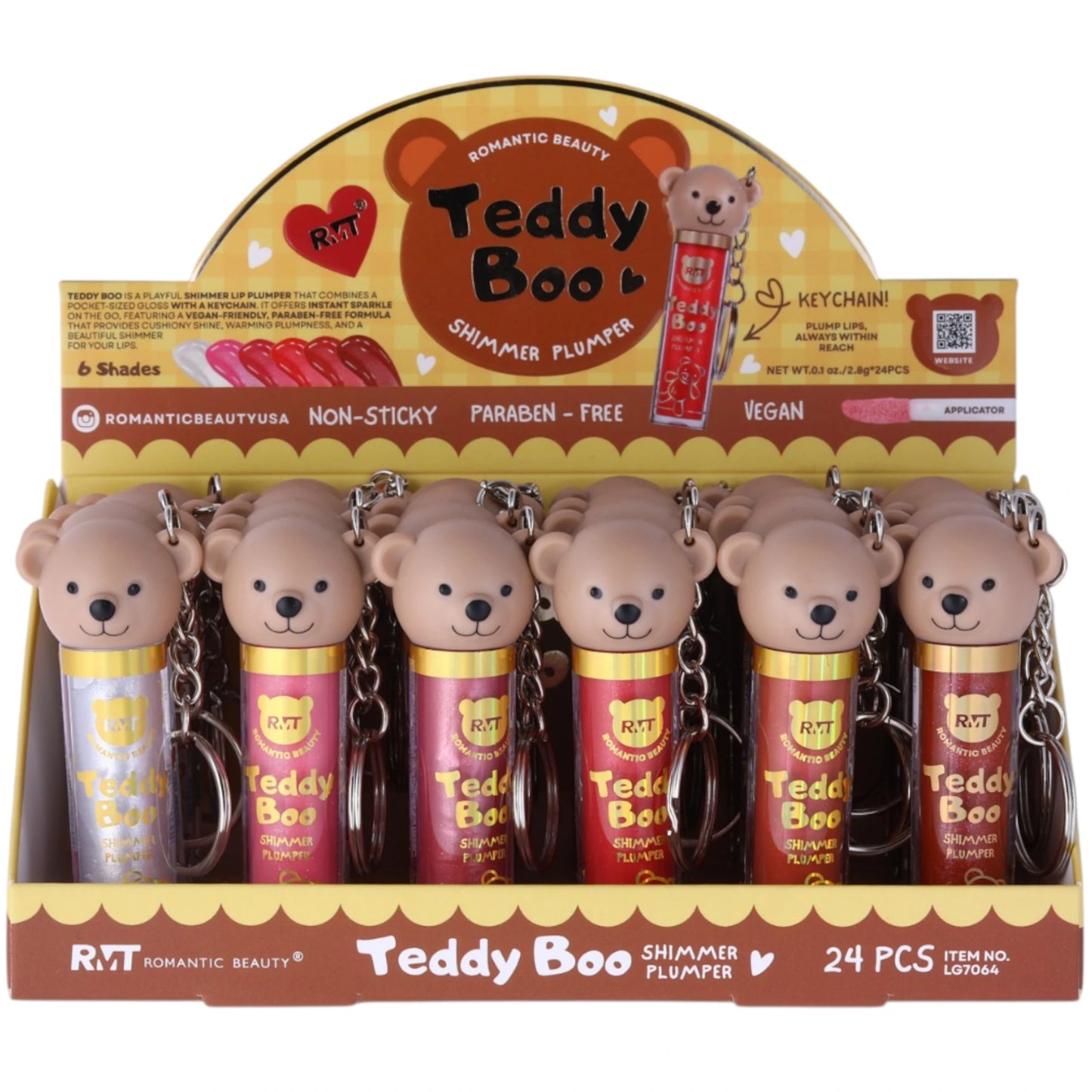 Teddy Boo Shimmer Plumper Romantic Beauty | Wholesale Makeup