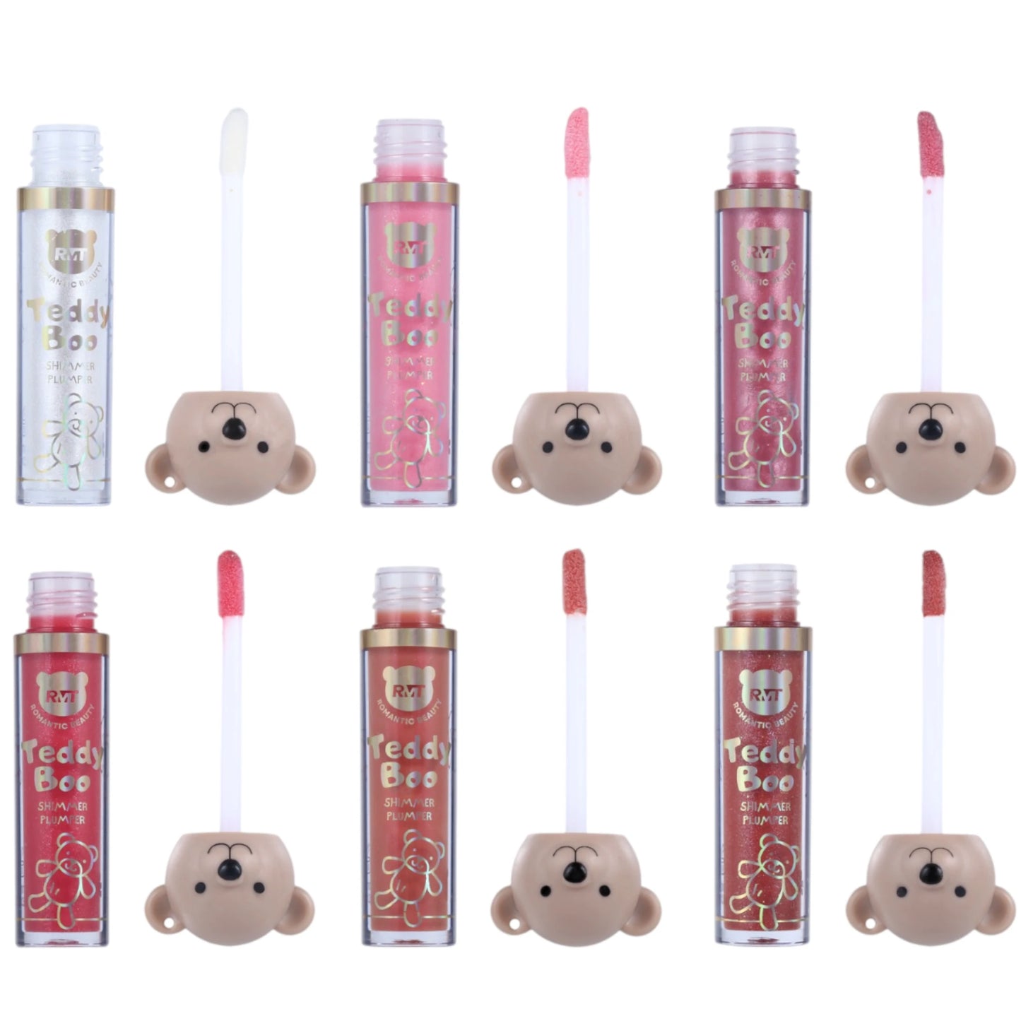 Teddy Boo Shimmer Plumper Romantic Beauty | Wholesale Makeup